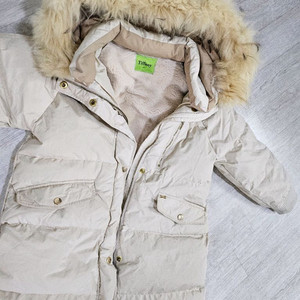 티파니키즈 롱패딩 다운점퍼 145사이즈