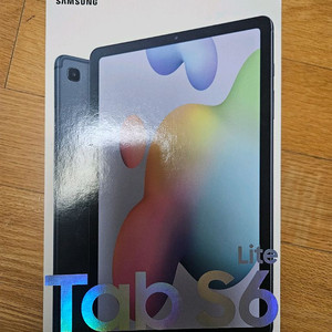 삼성 갤럭시 탭 S6 Lite Wi-Fi 64GB, 박스 및 S펜 포함
