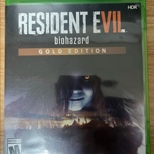 Xbox 레지던트 이블 7, re7, 바이오하자드7 골드 에디션 이미지