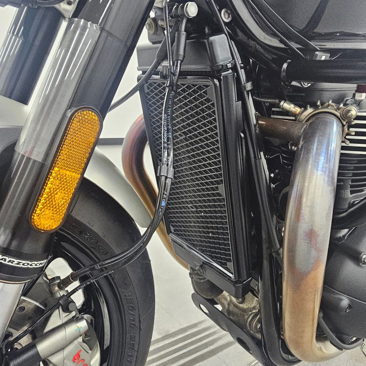 2022년식 트라이엄프 스피드 트윈 1200 3,200km 판매합니다. 이미지