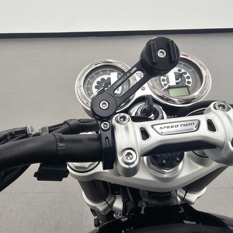 2022년식 트라이엄프 스피드 트윈 1200 3,200km 판매합니다. 이미지