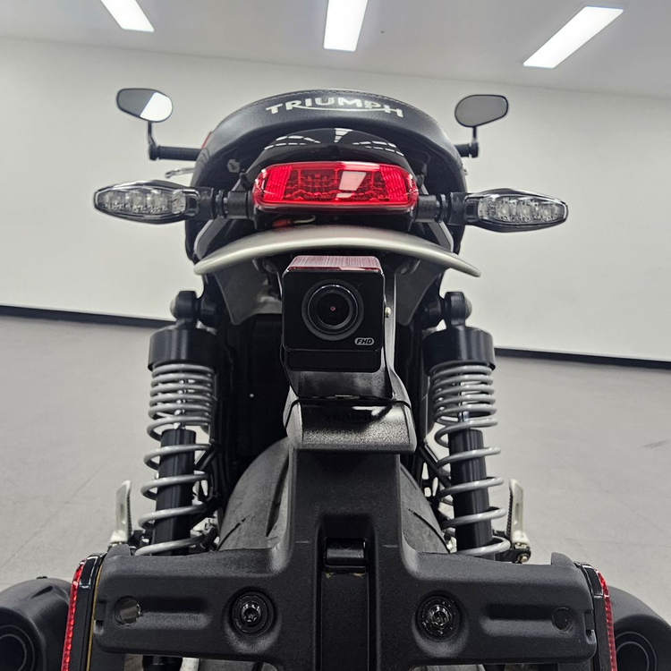 2022년식 트라이엄프 스피드 트윈 1200 3,200km 판매합니다. 이미지