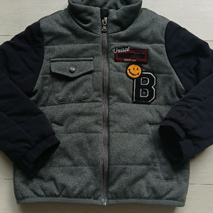 베네통키즈 패딩점퍼 100사이즈(상태최상)