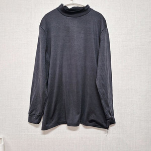 목폴라 터틀넥 긴팔티