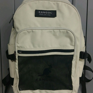 캉골 베이지 백팩