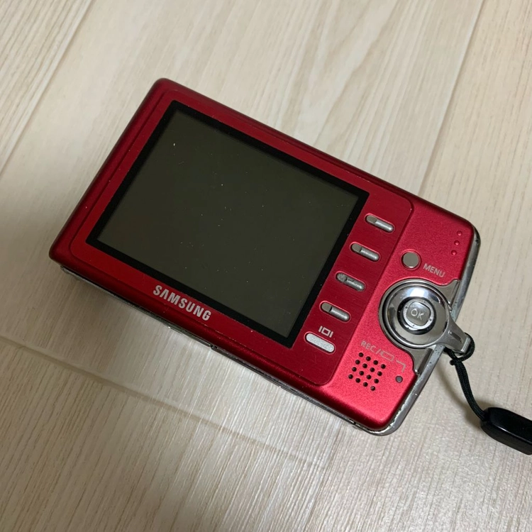 삼성 SDC-K60R 디지털카메라 부품용 이미지