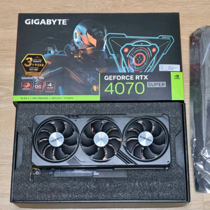 기가바이트 4070super gaming oc 12g (28년 6월7일보증)