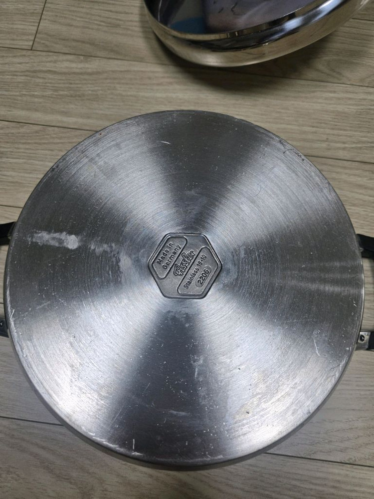 휘슬러 낮은 24 냄비 판매(가격인하)--3