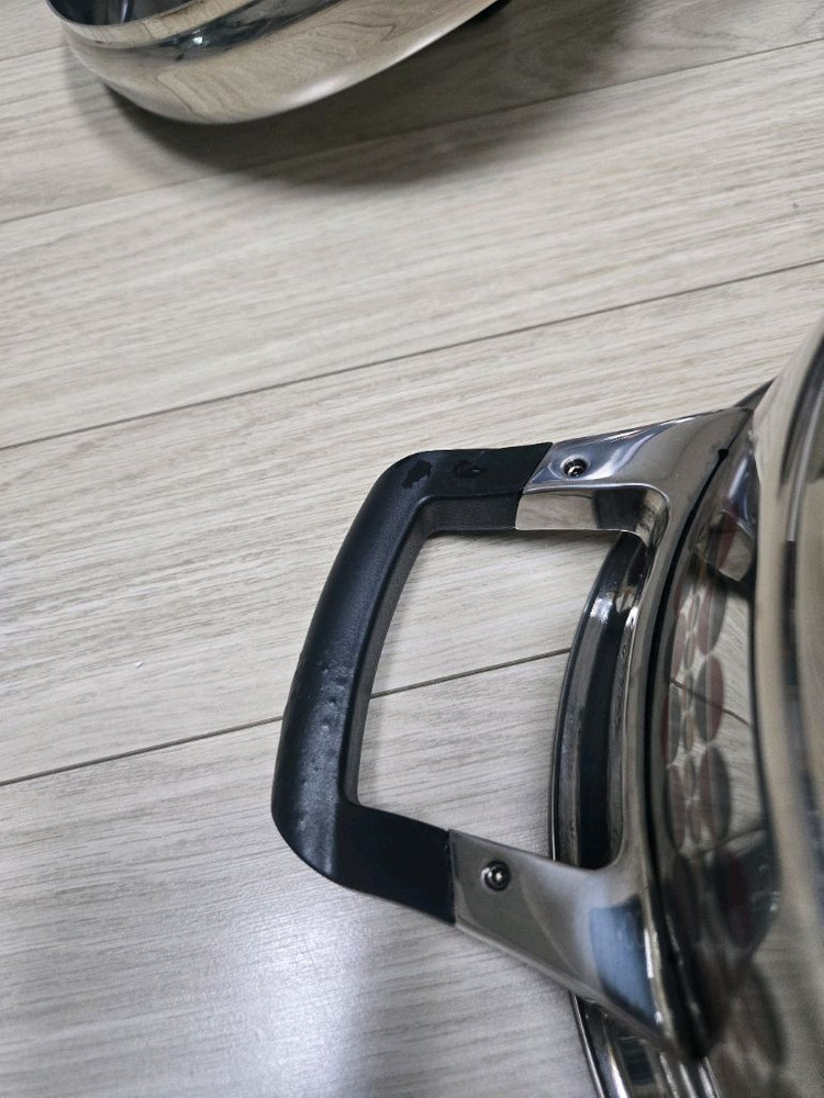 휘슬러 낮은 24 냄비 판매(가격인하)--5