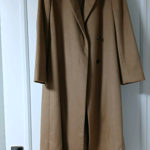 MINE 캐시미어 100% 롱 코트(새상품급)