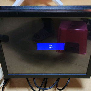 15인치 터치식 양면 포스기(고장)