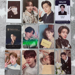 엔하이픈 포카 판매합니다 이미지