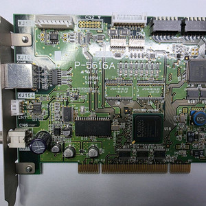 P-5616A X-RAY장비용 카드 이미지