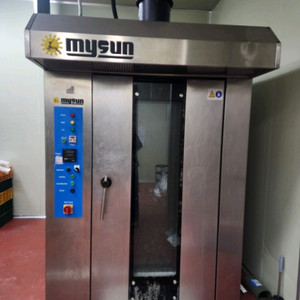 [신품급] 로타리식 전기오븐기소개합니다MS-100Rotron Oven업소용 베이커리나 식품