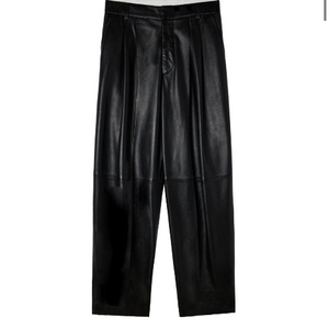 넘버프로젝트 라이즈 램 레더 팬츠 이미지