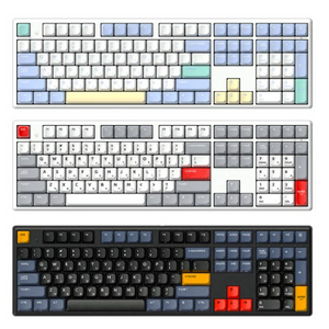 (새상품) 한성 GK898B PRO 동그리 8K 무접점 사무용 게이밍 키보드