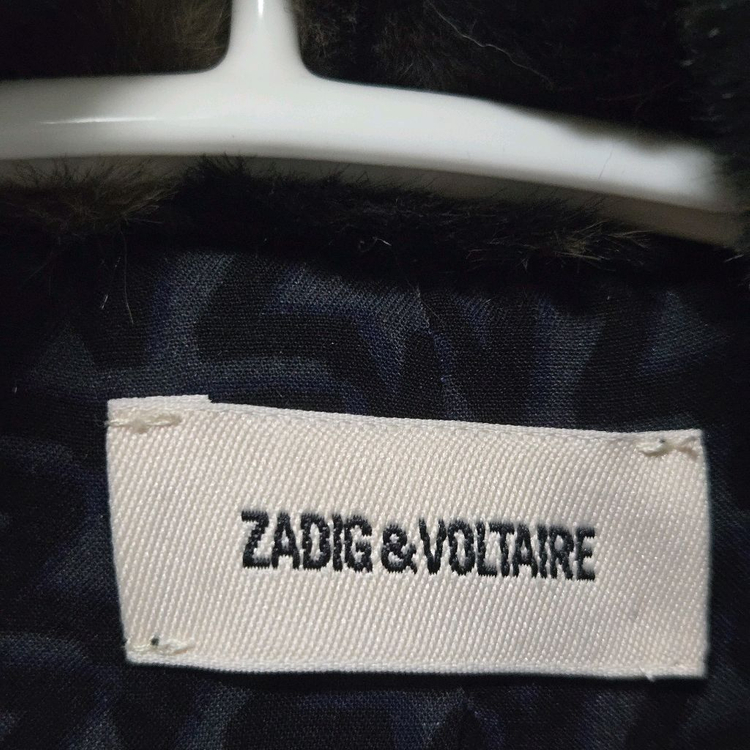 쟈딕앤볼테르 에코 퍼 자켓 /여성 자켓/여자 자켓--1