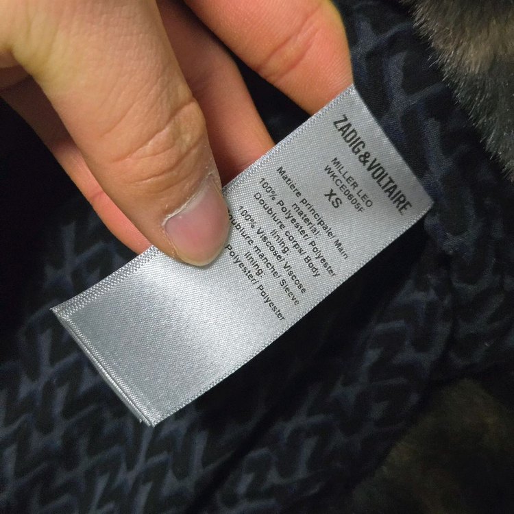 쟈딕앤볼테르 에코 퍼 자켓 /여성 자켓/여자 자켓--2