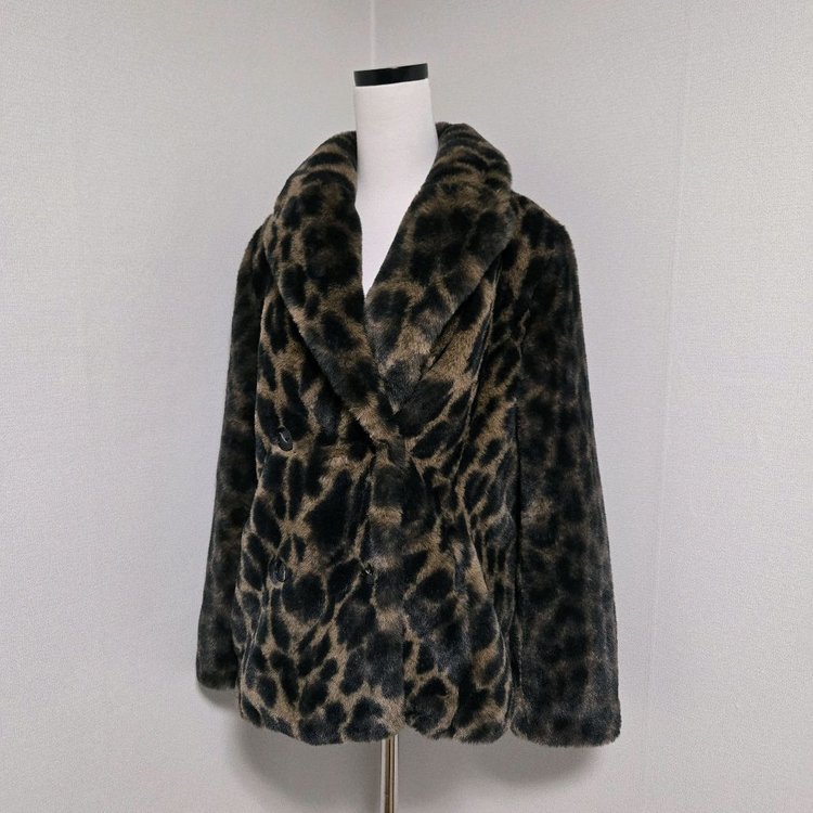 쟈딕앤볼테르 에코 퍼 자켓 /여성 자켓/여자 자켓--5