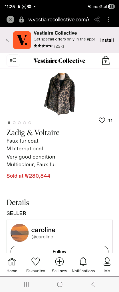 쟈딕앤볼테르 에코 퍼 자켓 /여성 자켓/여자 자켓--7