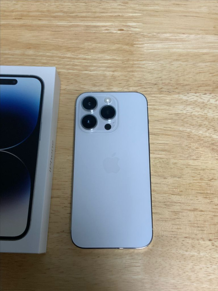 아이폰14프로 실버 256GB S급 이미지