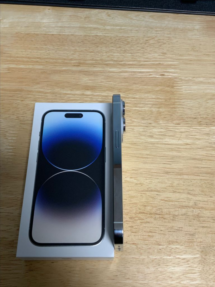 아이폰14프로 실버 256GB S급 이미지