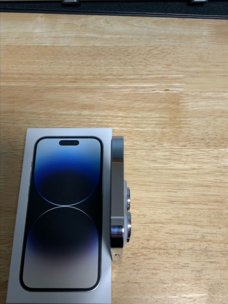 아이폰14프로 실버 256GB S급 이미지