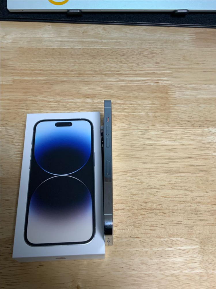 아이폰14프로 실버 256GB S급 이미지