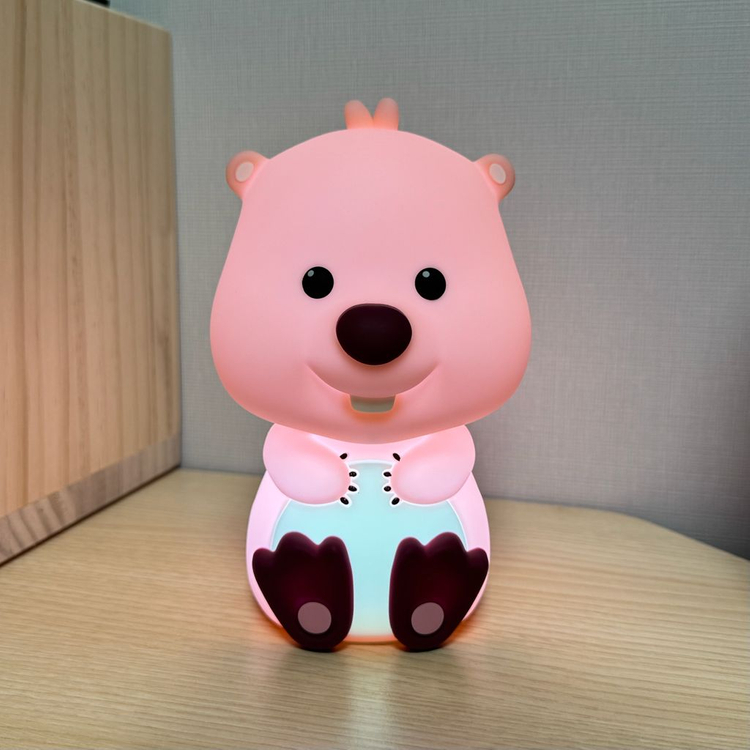 잔망루피 무드등--4