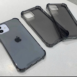 아이폰 12 미니 반투명 블랙 케이스 판매합니다. 미개봉 새제품