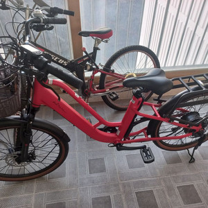 2026 알톤 알마타 247전기 자전거 500W 48V 15Ah파스 스로틀 겸용 이미지