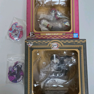 제일복권 귀멸의칼날 E상 아카자 B상 엔무 (+아크릴 발판) 이미지