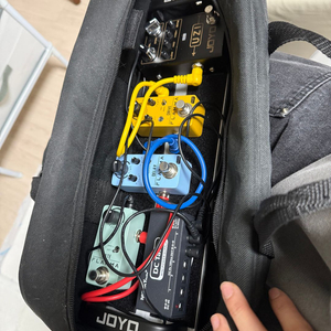 기타 이펙터 페달 세트