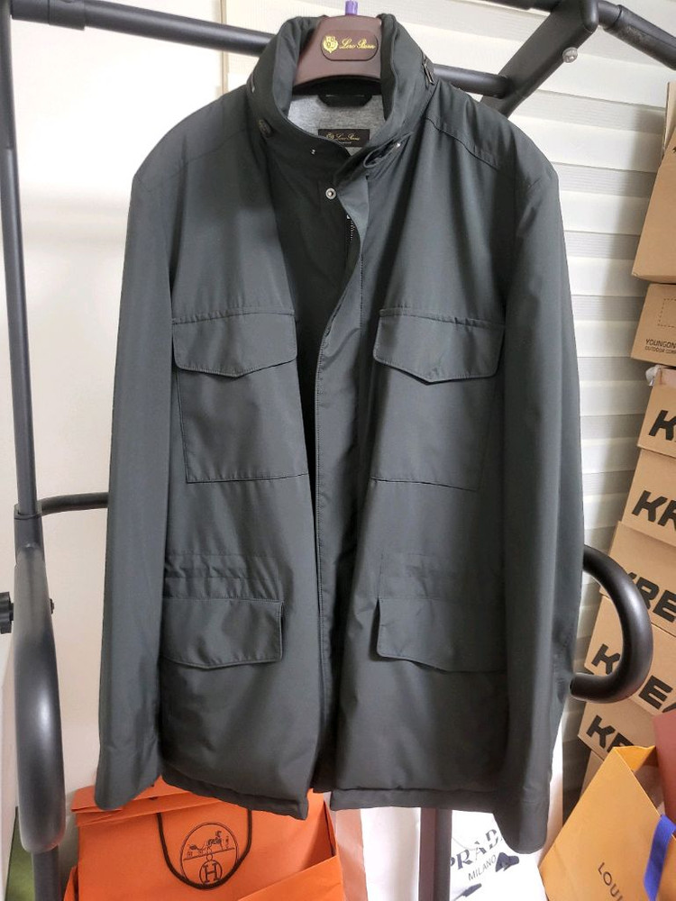 23FW 로로피아나 트래블러 자켓 50--0