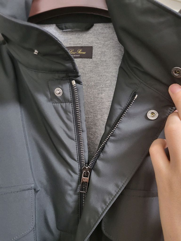 23FW 로로피아나 트래블러 자켓 50--2