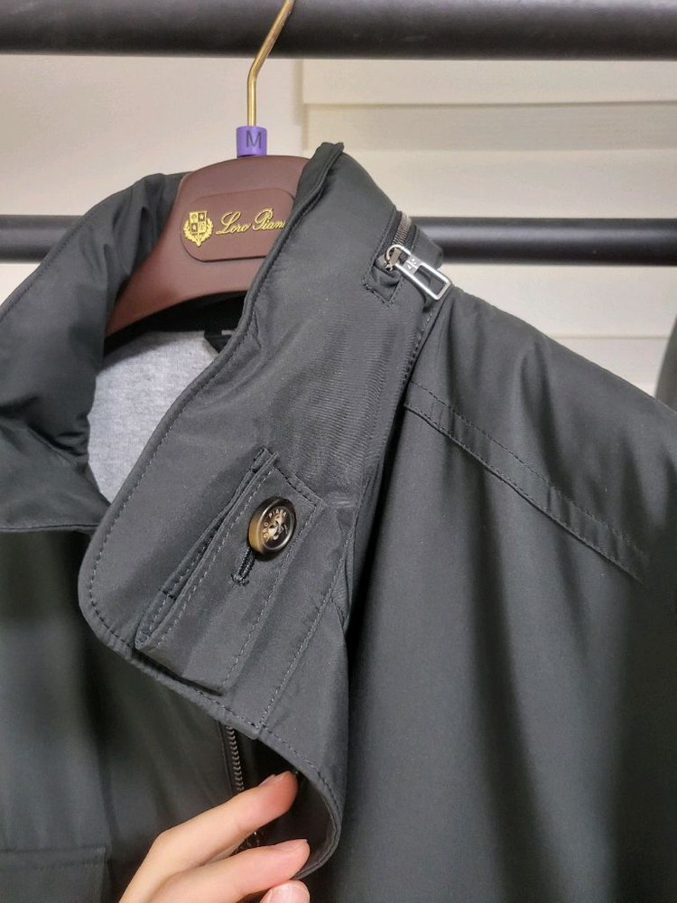 23FW 로로피아나 트래블러 자켓 50--3