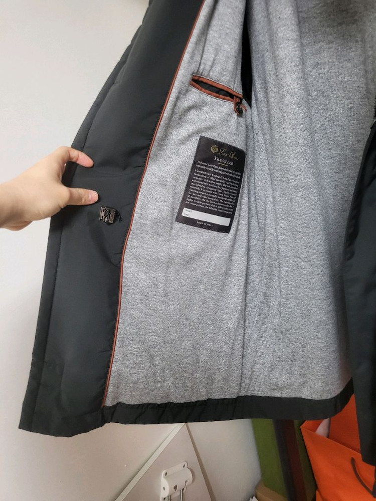 23FW 로로피아나 트래블러 자켓 50--6