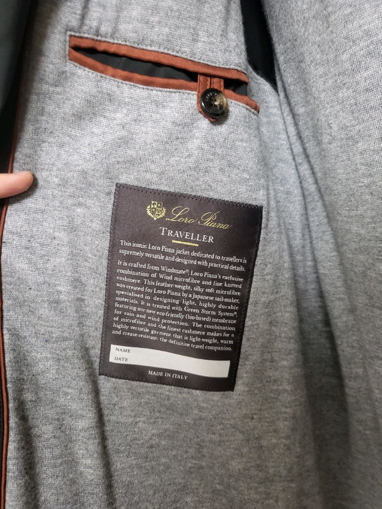 23FW 로로피아나 트래블러 자켓 50--7