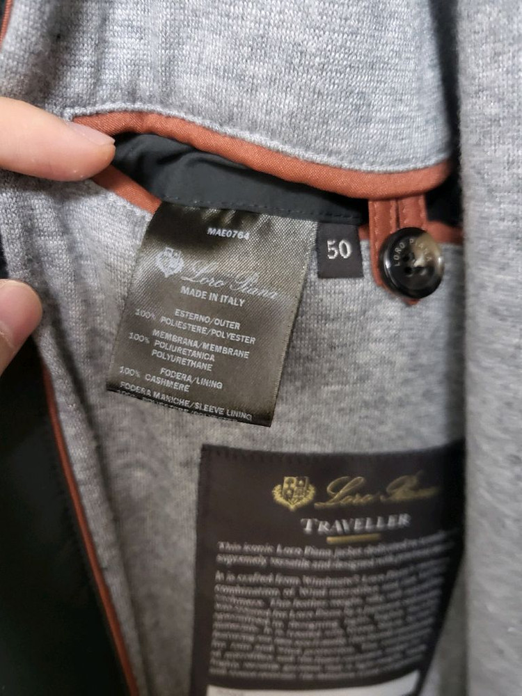 23FW 로로피아나 트래블러 자켓 50--8