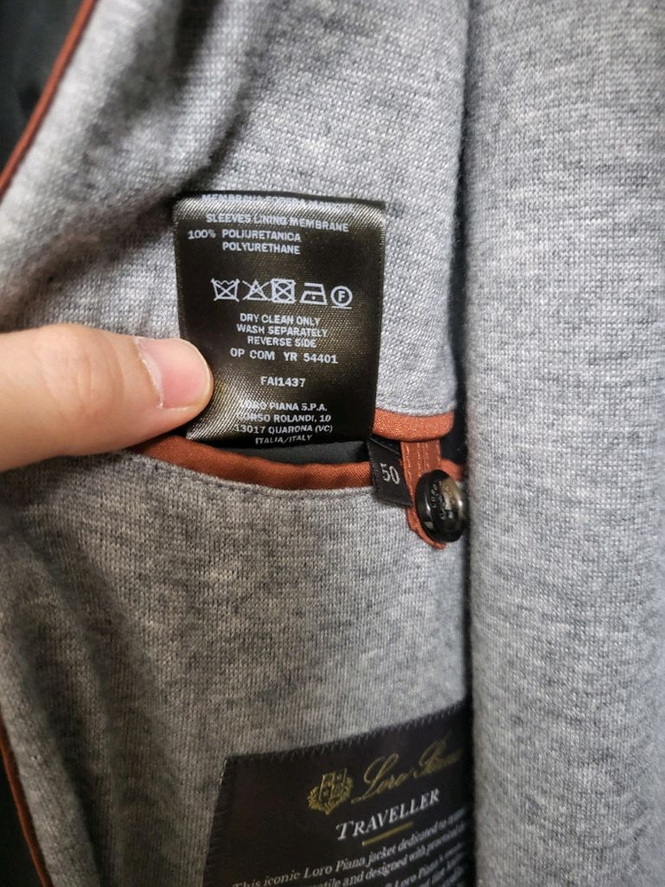 23FW 로로피아나 트래블러 자켓 50--9