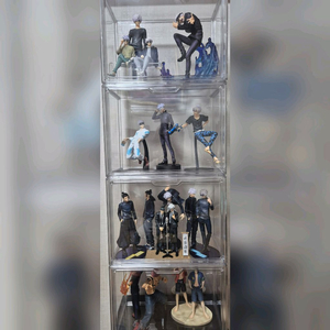 주술회전 고죠 게토 스쿠나 피규어 일괄 판매 이미지