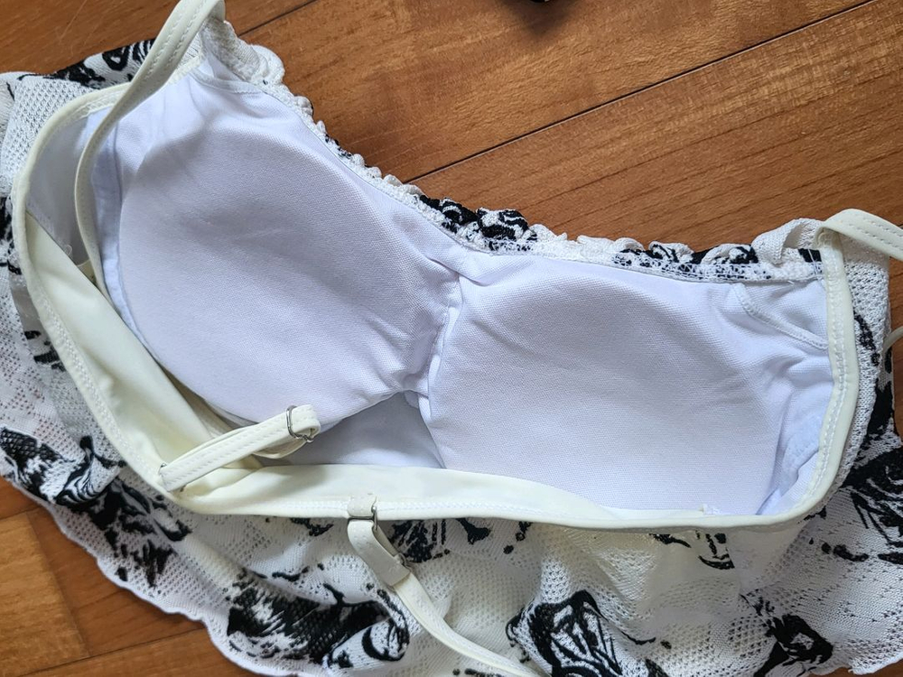 고양이 수영복 비키니--1