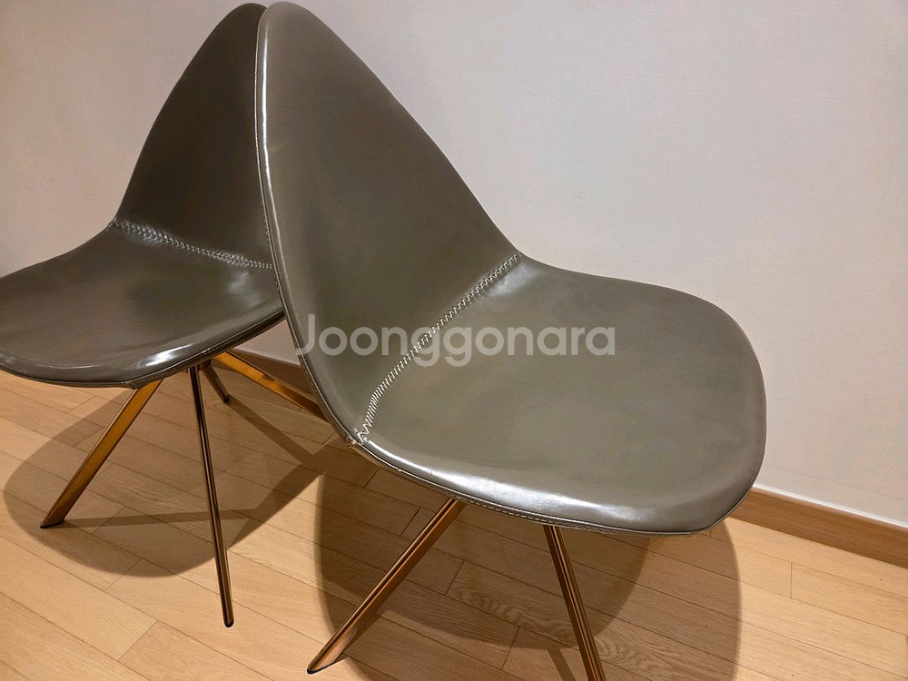 단비홈 꼬깔회전 식탁 의자--3