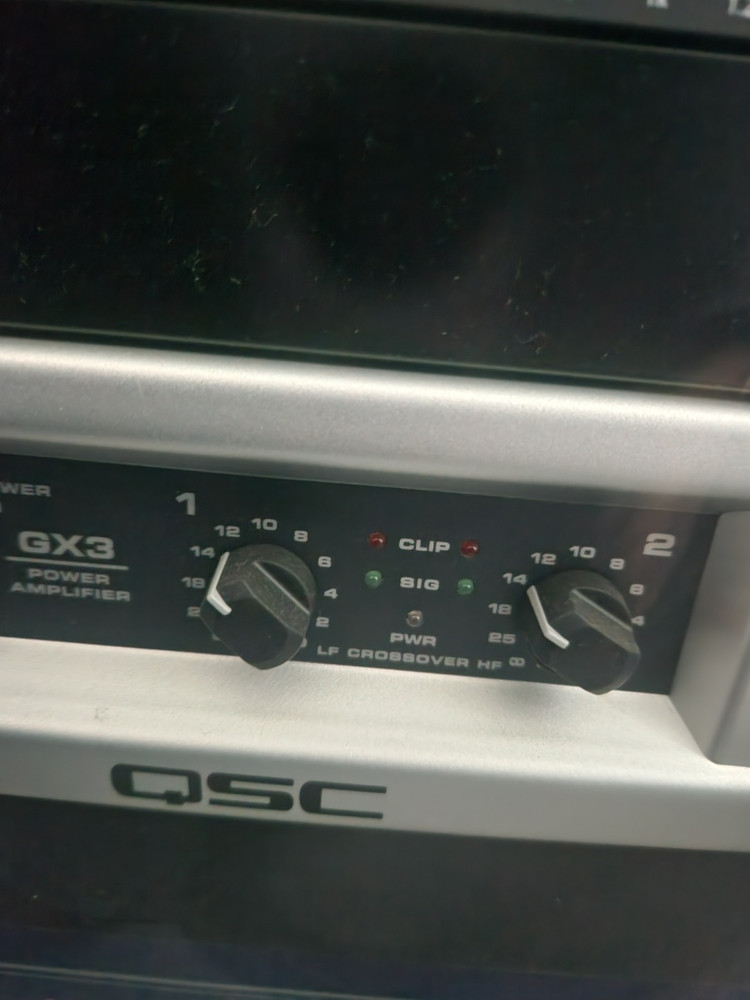 전문가용 오디오 시스템 세트 이미지