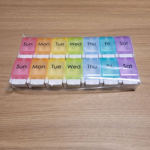 요일 원터치 알약 케이스/약통/영양제통/여행/무지개/보관함/레인보우/체험/소풍/해외/국내/트레블/숙박/모텔/호텔/꿈 이미지