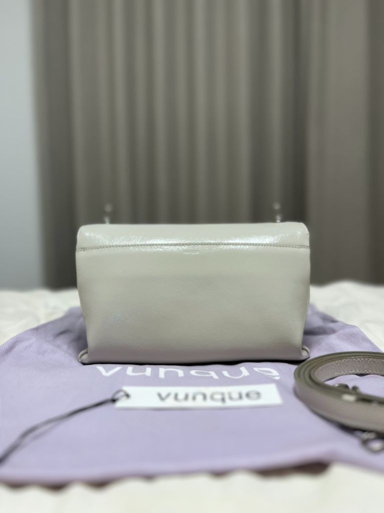 분크 바게트 숄더 스몰 라이트베이지(가격 인하X)--1