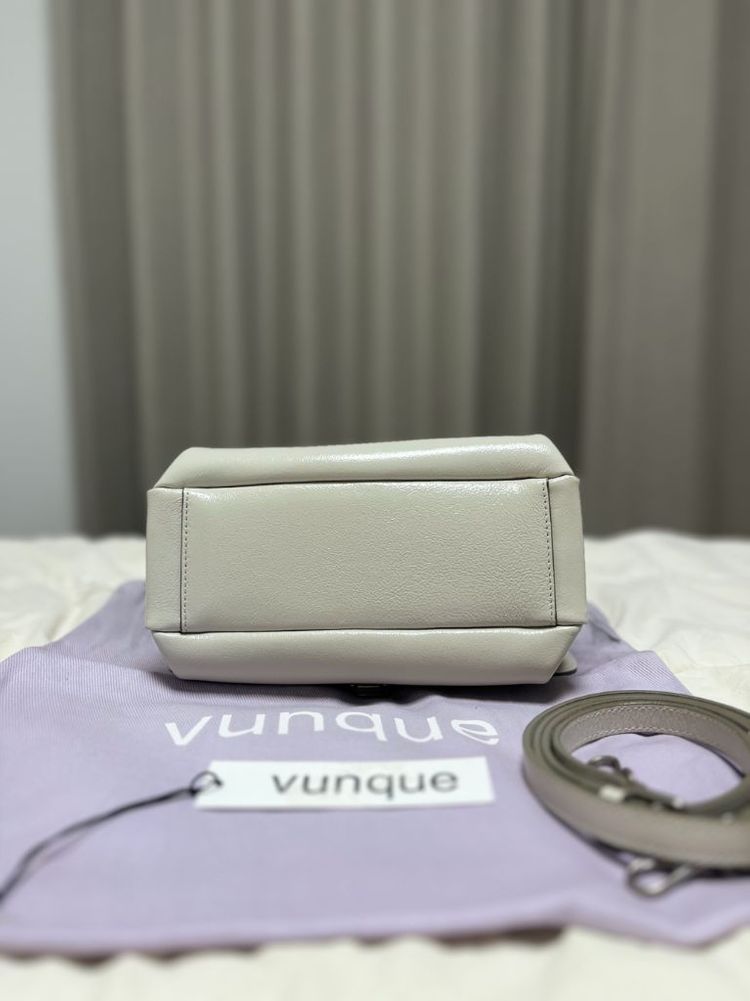 분크 바게트 숄더 스몰 라이트베이지(가격 인하X)--2