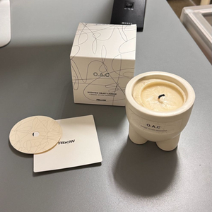 Rbow 알보우 향초 O.A.C