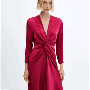 자라 2부드레스 돌잔치 드레스 행사 원피스 새상품 xs사이즈 (44~55)