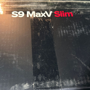 로보락 로봇청소기 S9 MaxV Slim
